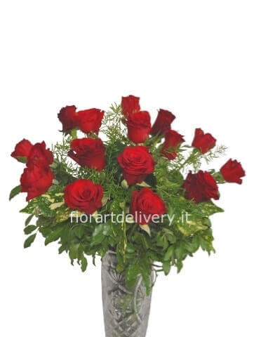 Bouquet di rose rosse